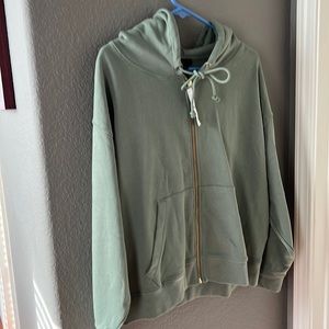 J.Crew Green Sweatshirt ( medium)